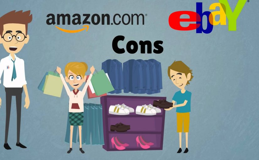The Real Pros and Cons of Selling on Amazon and eBay